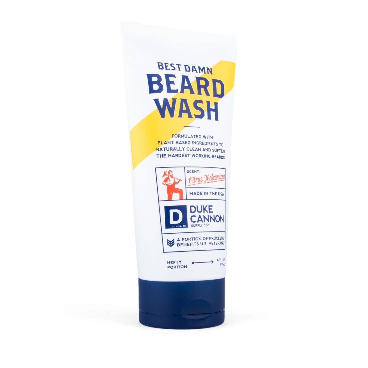 "Duke Cannon" Best Damn Beard Wash