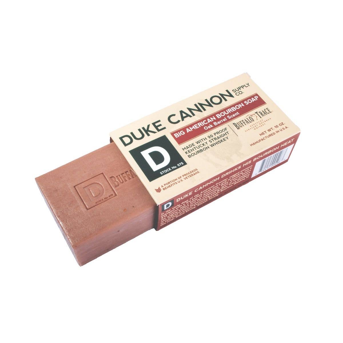 "Duke Cannon" Big American Bourbon Soap