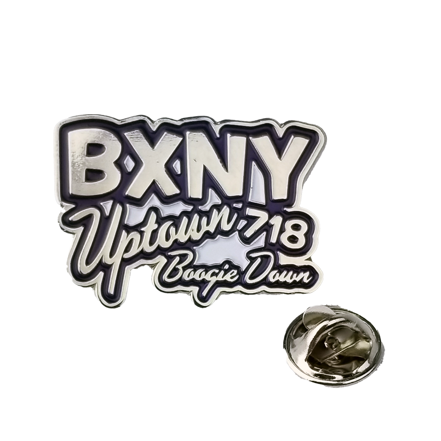 BXNY Boogie Down Pin
