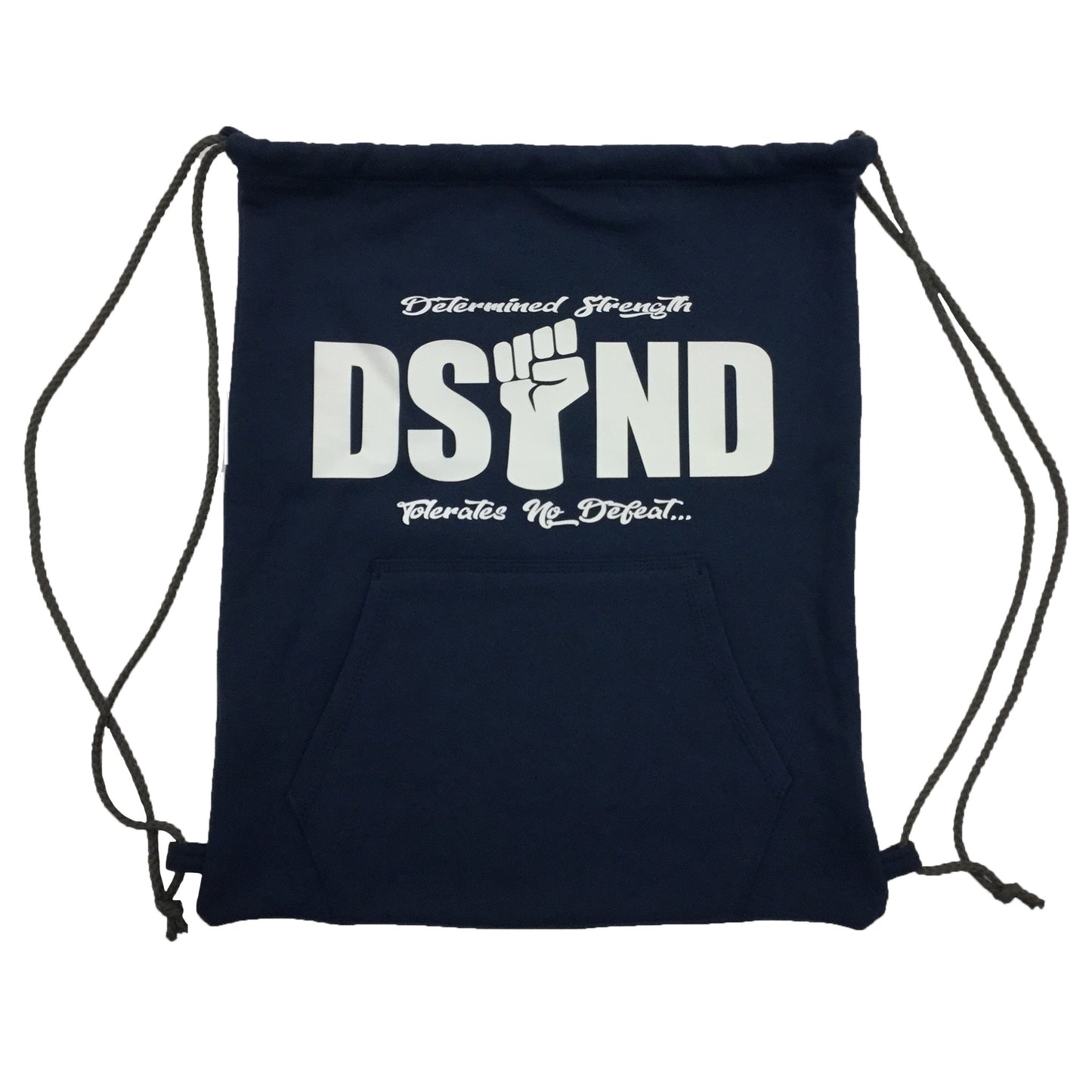 Strength Sweatshirt Drawstring Bag