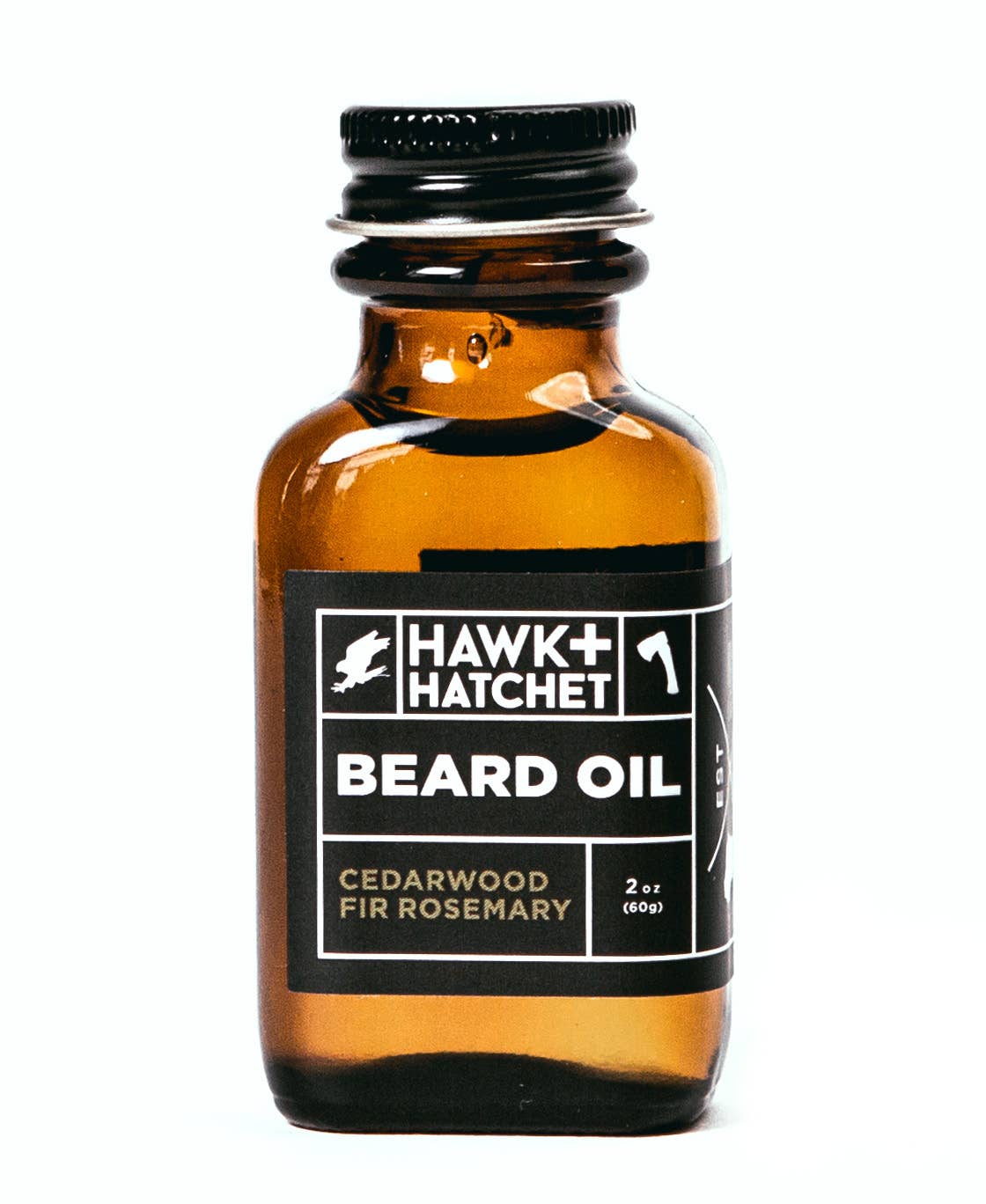 "Hawk & Hatchet" Beard Oil