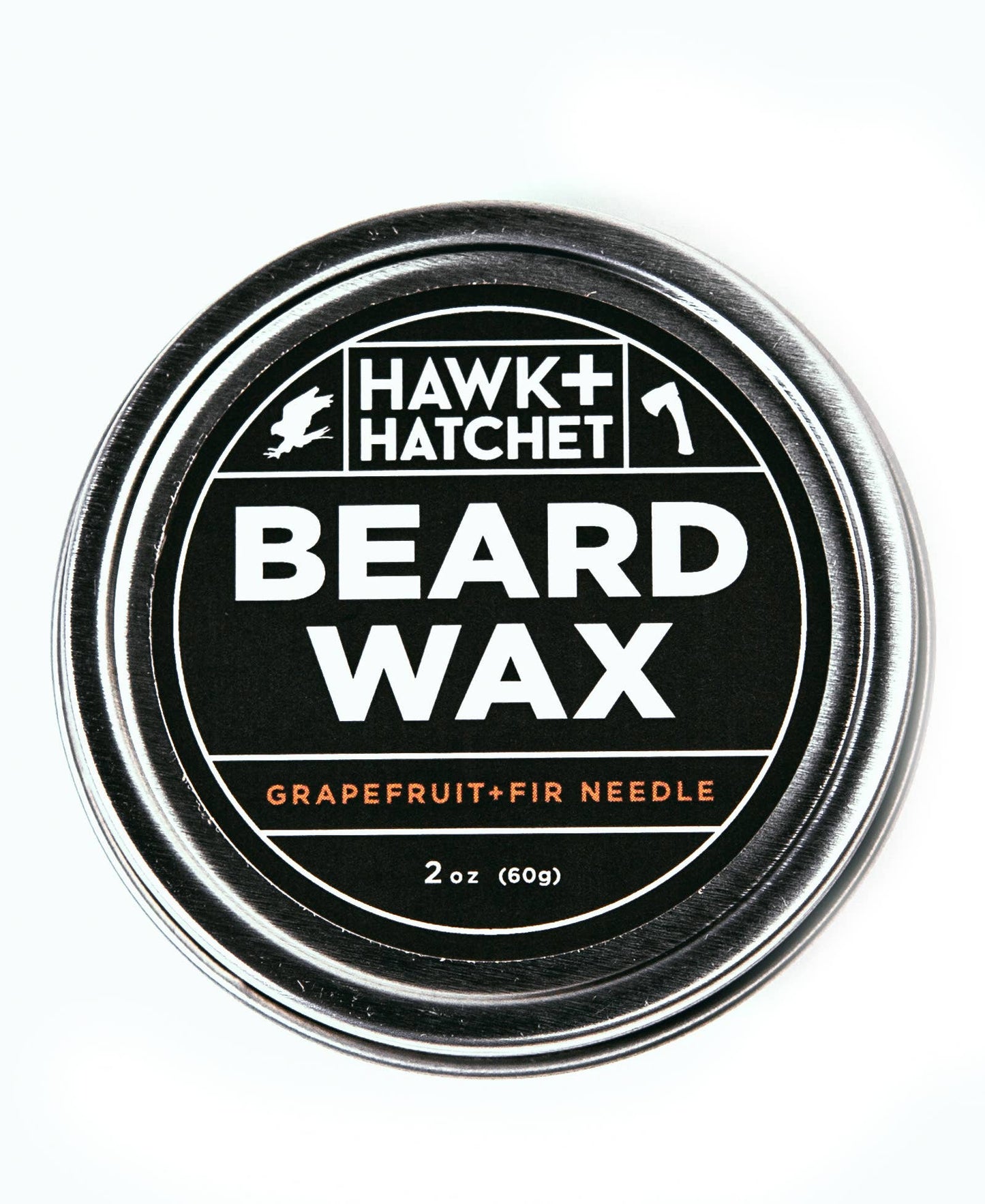 "Hawk & Hatchet" Beard Wax - Cedarwood, Fir and Rosemary