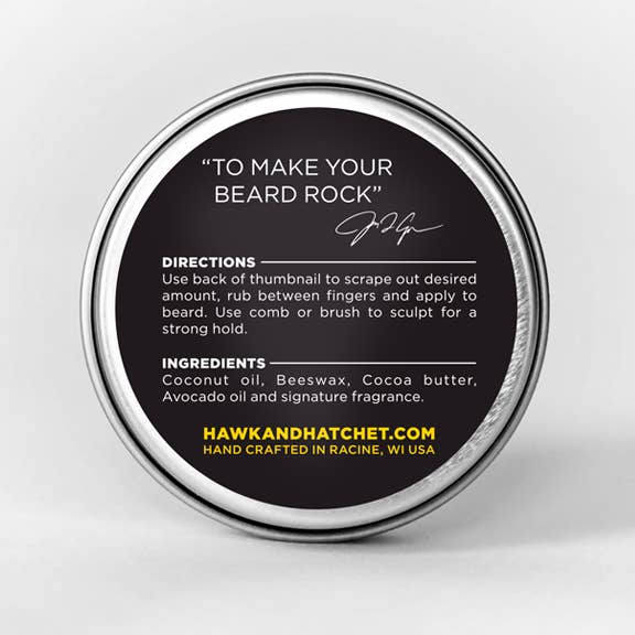 "Hawk & Hatcher" John Cooper Signature Beard Wax