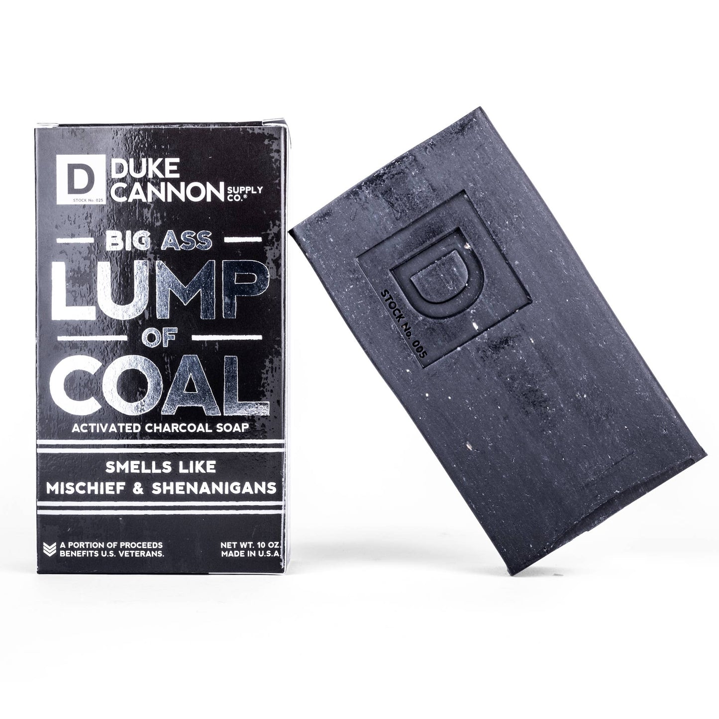 "Duke Cannon" Big Ass Lump of Coal