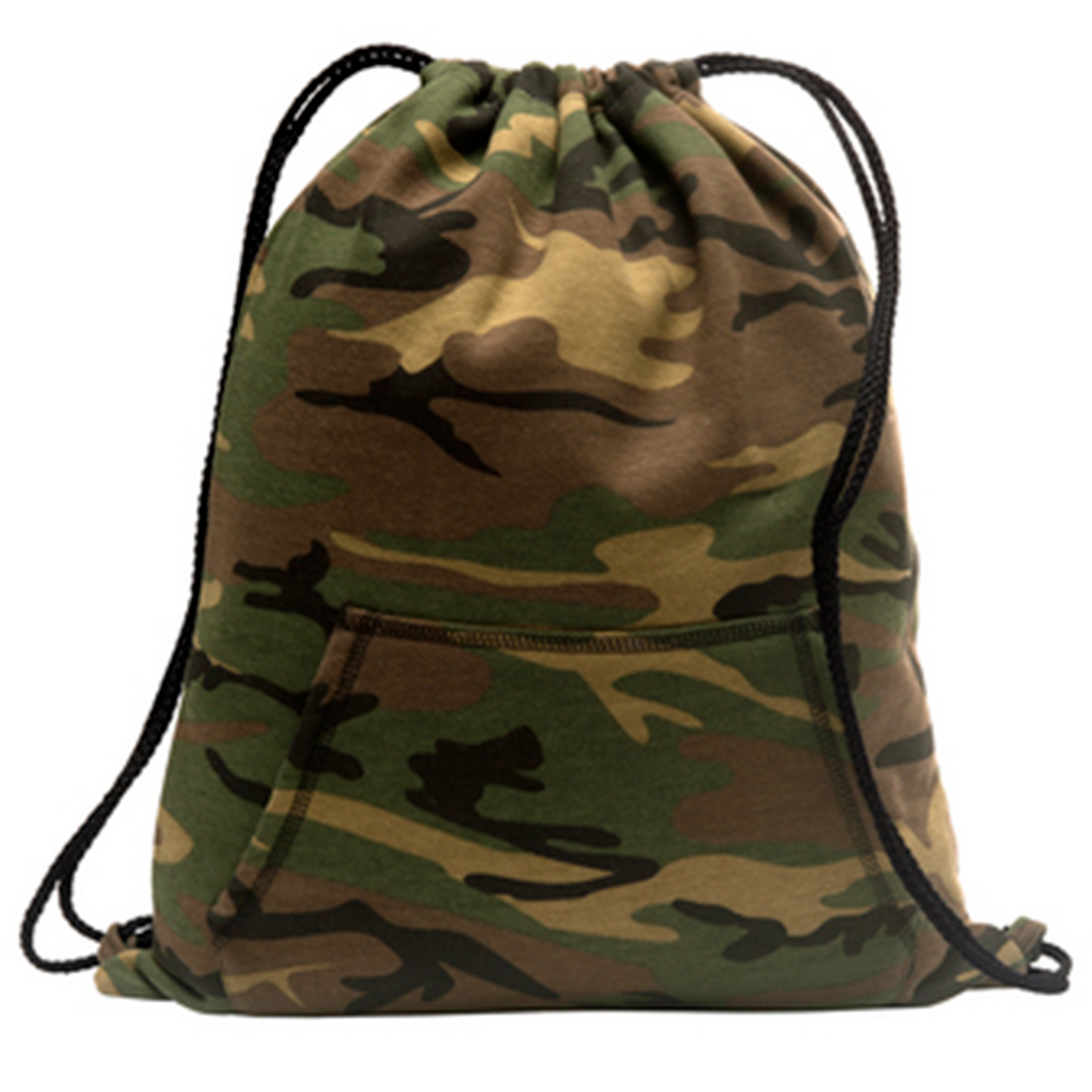 Strength Sweatshirt Drawstring Bag