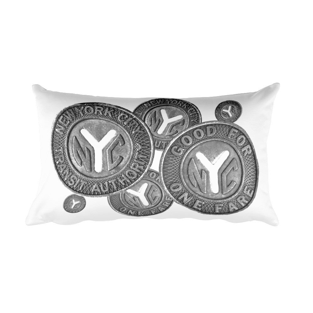 Pillow - "Elevated Tracks and Tokens"