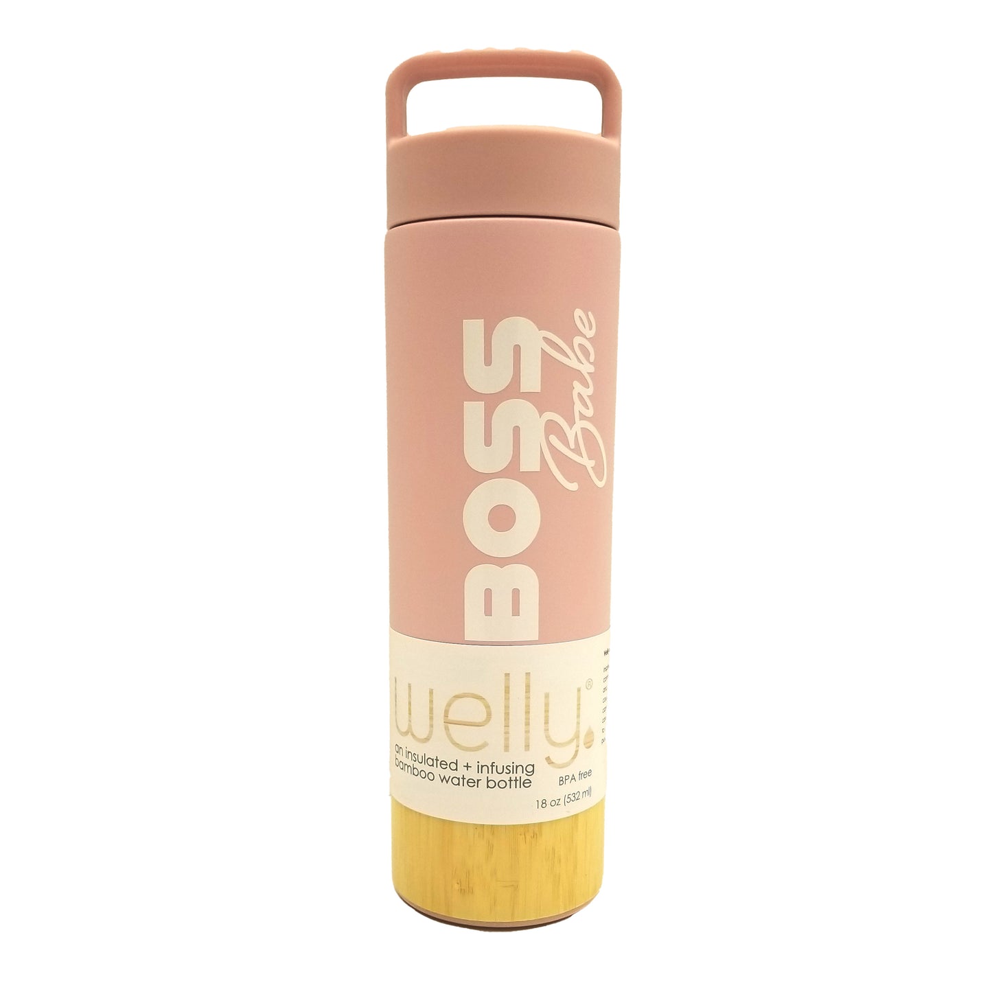 Welly "BOSS BABE" Traveler 18oz
