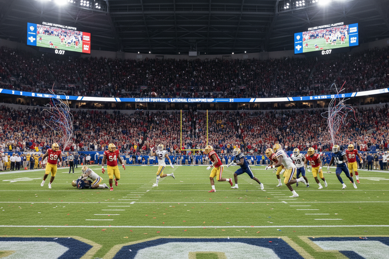 College Football Playoffs 2025