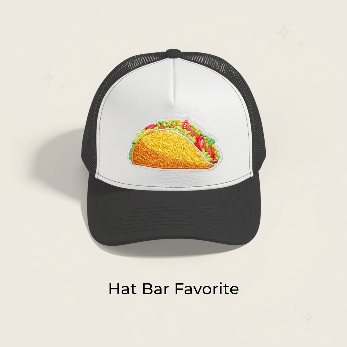 Taco Embroidered Patch