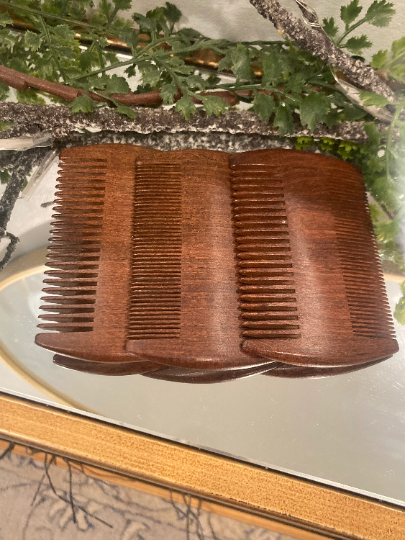 Sandalwood Beard Comb | Handcrafted