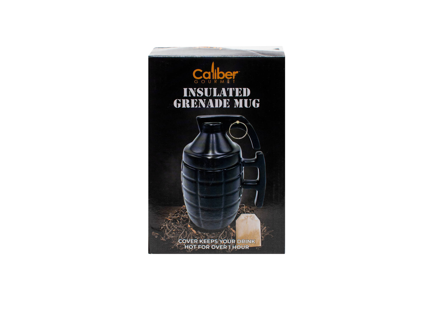 Caliber Gourmet Grenade Mug with Lid