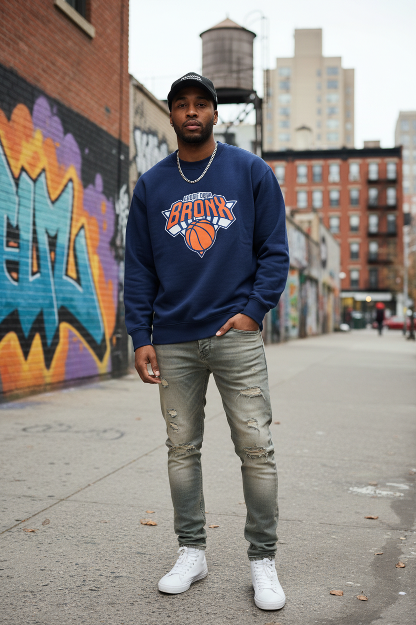 New York Champions Crewneck sweatshirt – George Rafael