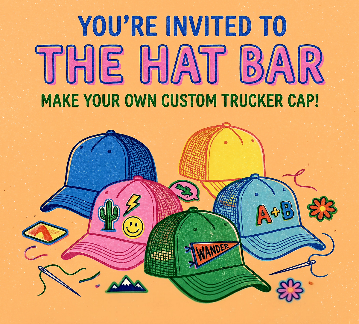 Trucker Cap Party