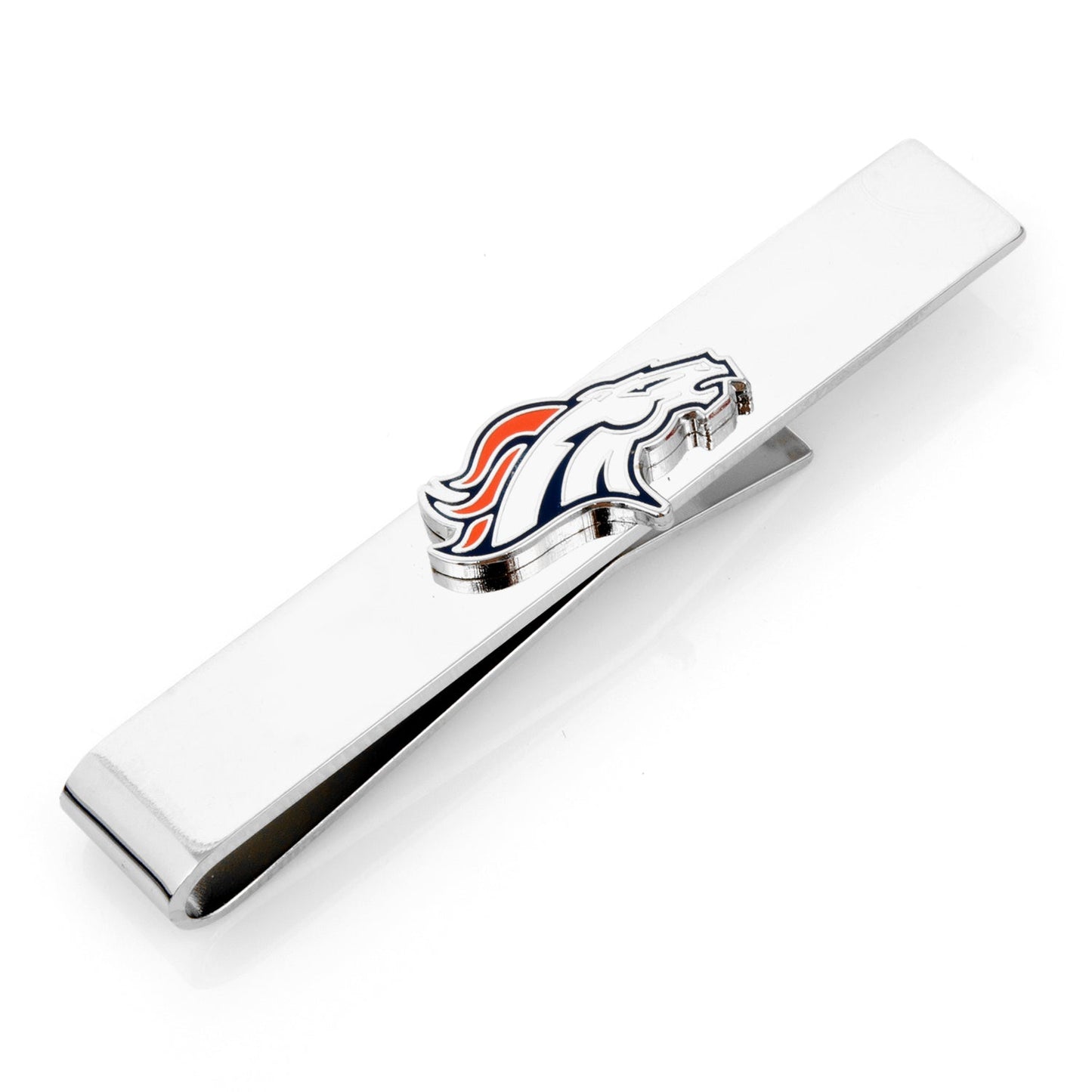 NFL Denver Broncos Cufflinks and Tie Bar Gift Set