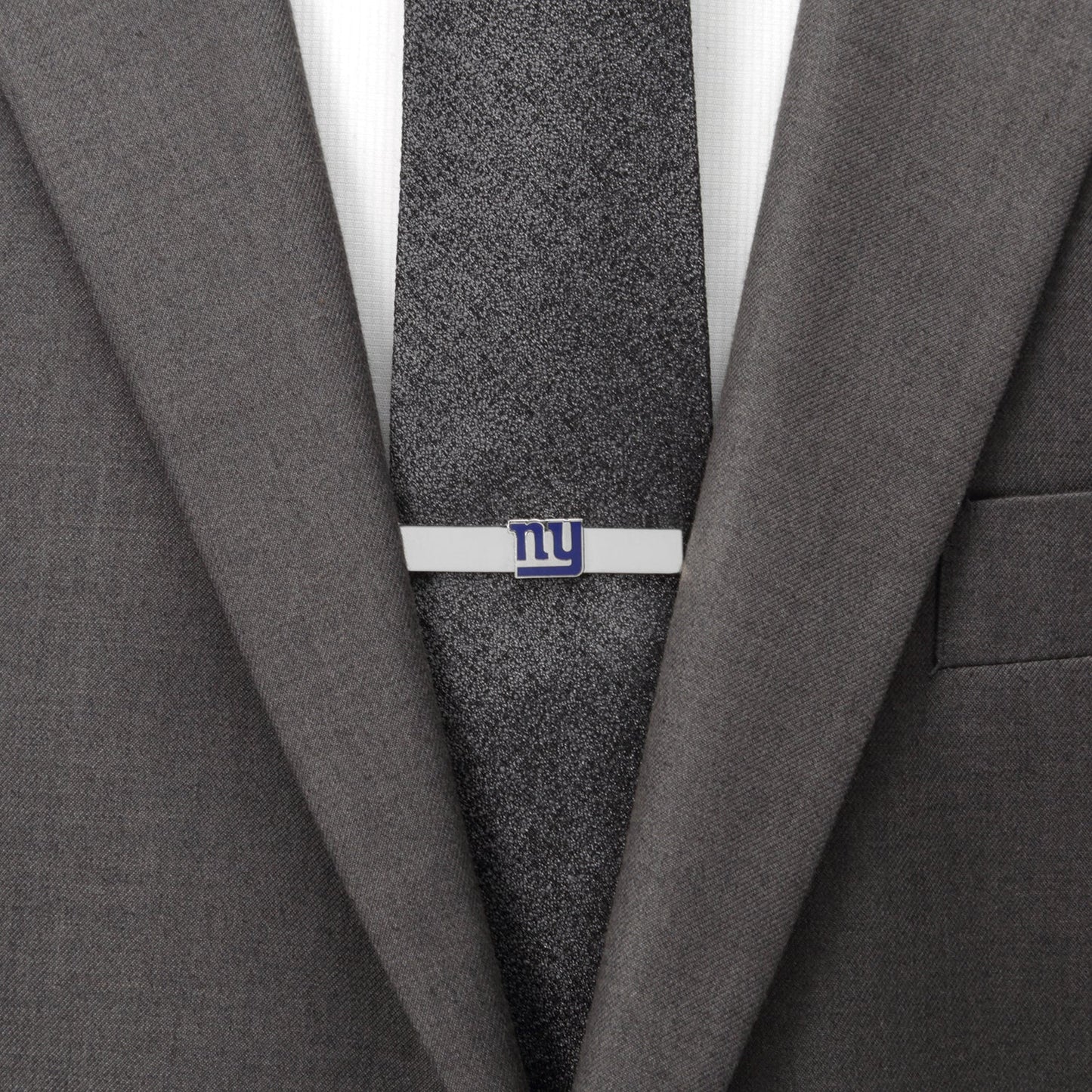 NFL New York Giants Cufflinks and Tie Bar Gift Set