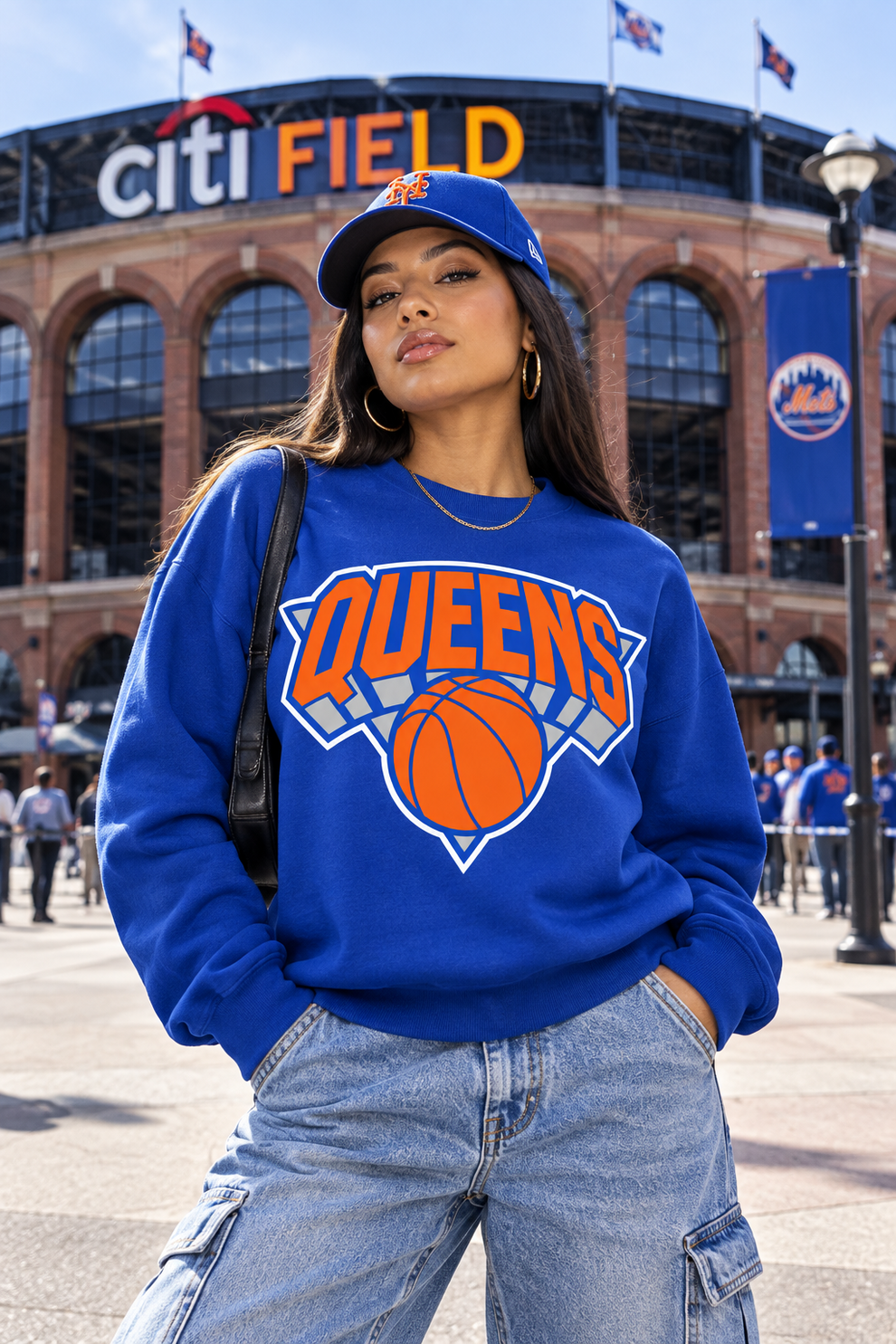 New York Champions Crewneck sweatshirt – George Rafael