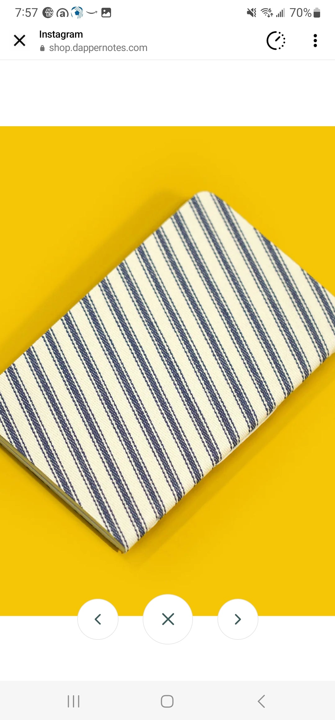 Dapper Notes Stationerdy Pocket Notebook