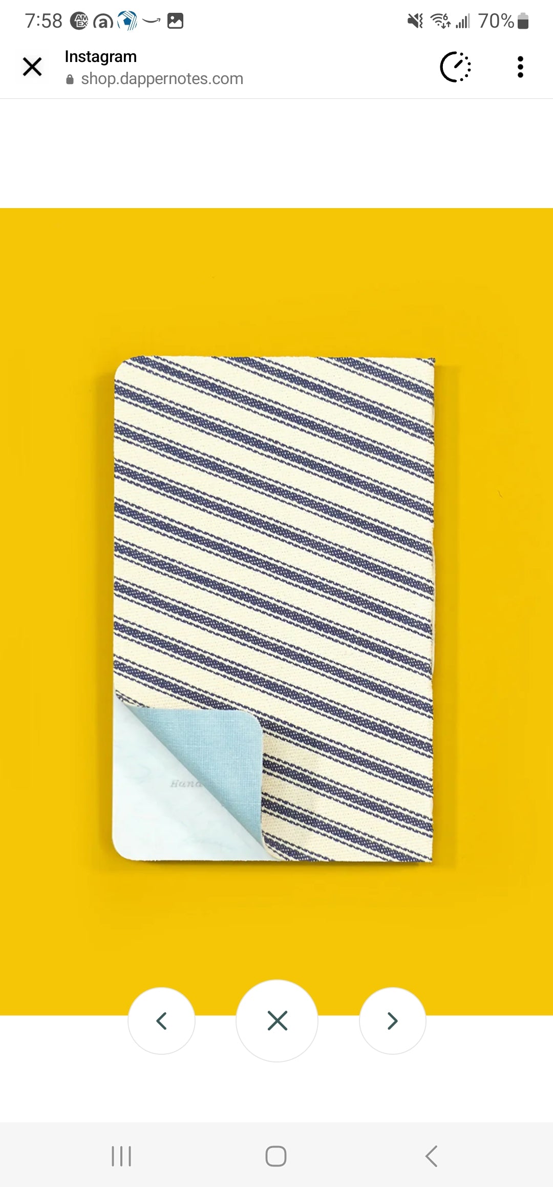 Dapper Notes Stationerdy Pocket Notebook