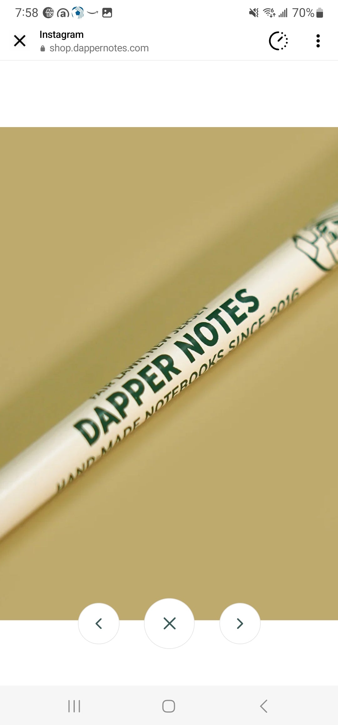 Dapper Notes Craftshop Pencils