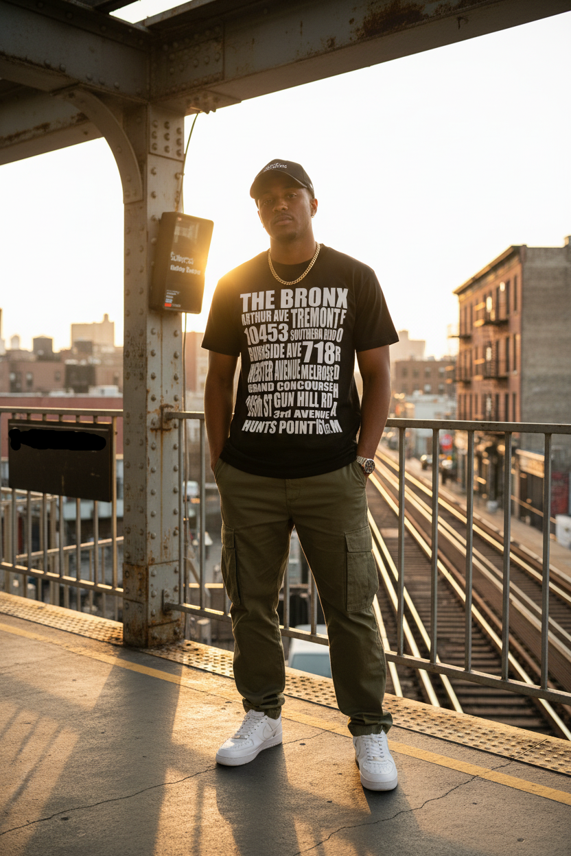 The Bronx Streets Tee