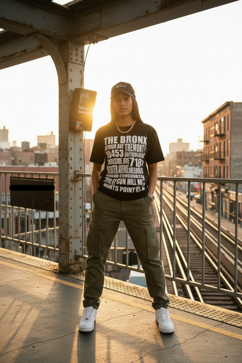 The Bronx Streets Tee