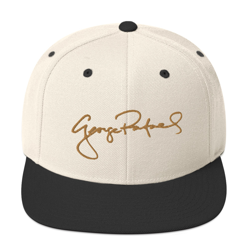 George Rafael Signature Snapback Hat