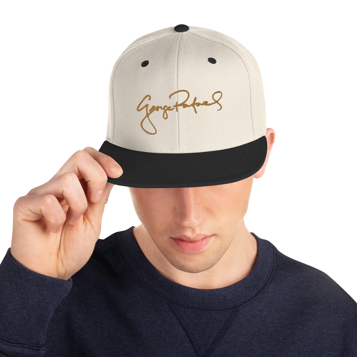 George Rafael Signature Snapback Hat