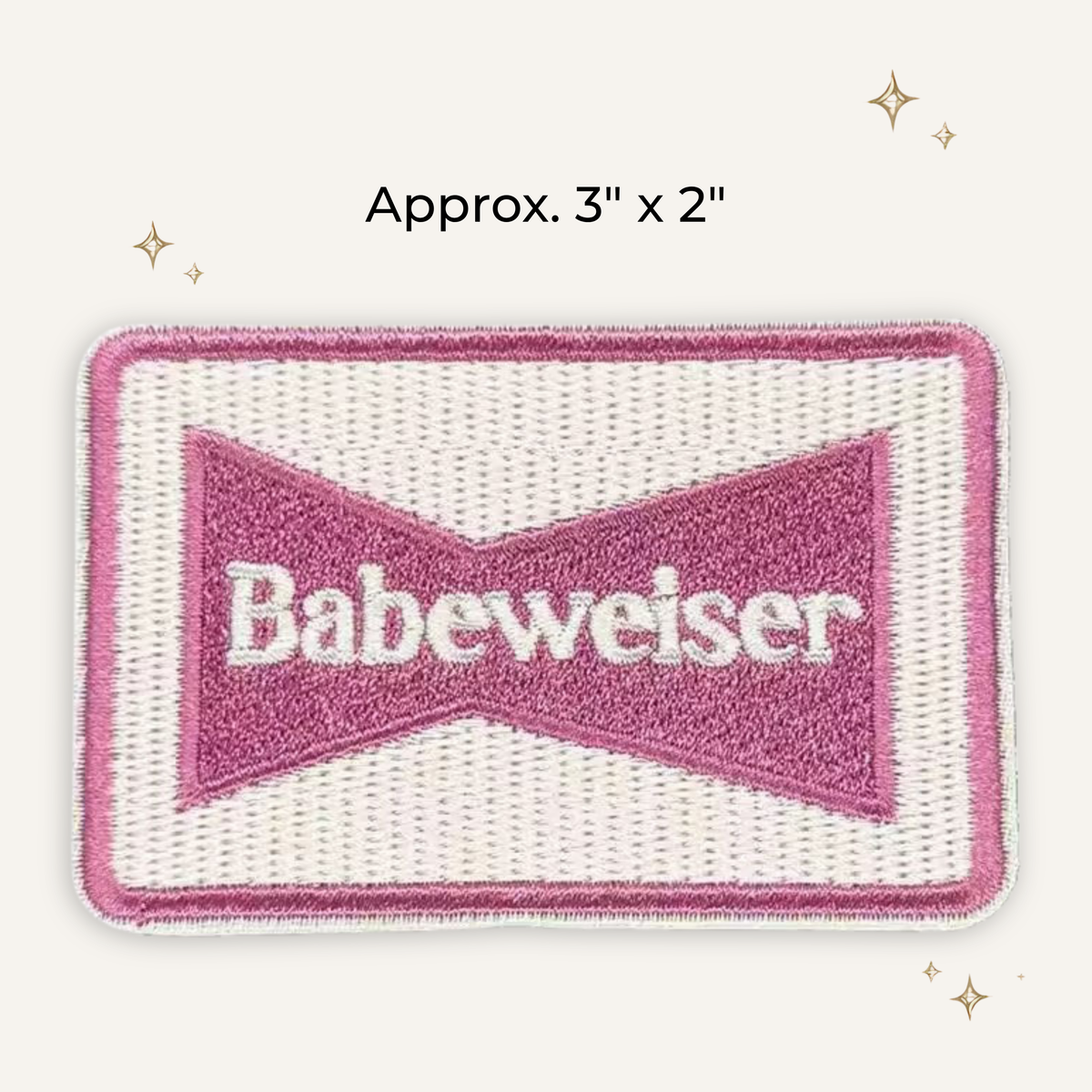 Babeweiser Embroidered Patch