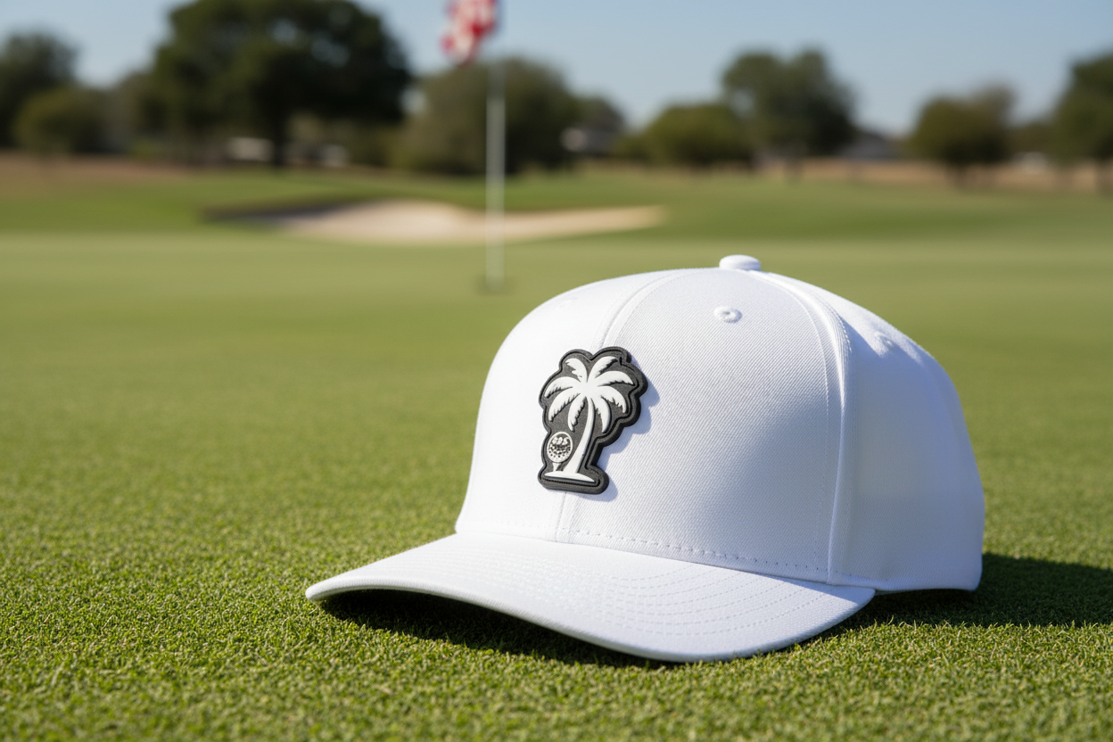 GR golf Logo Cap