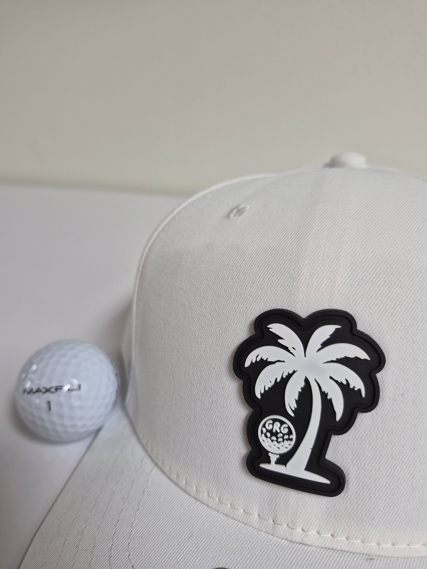 GR golf Logo Cap