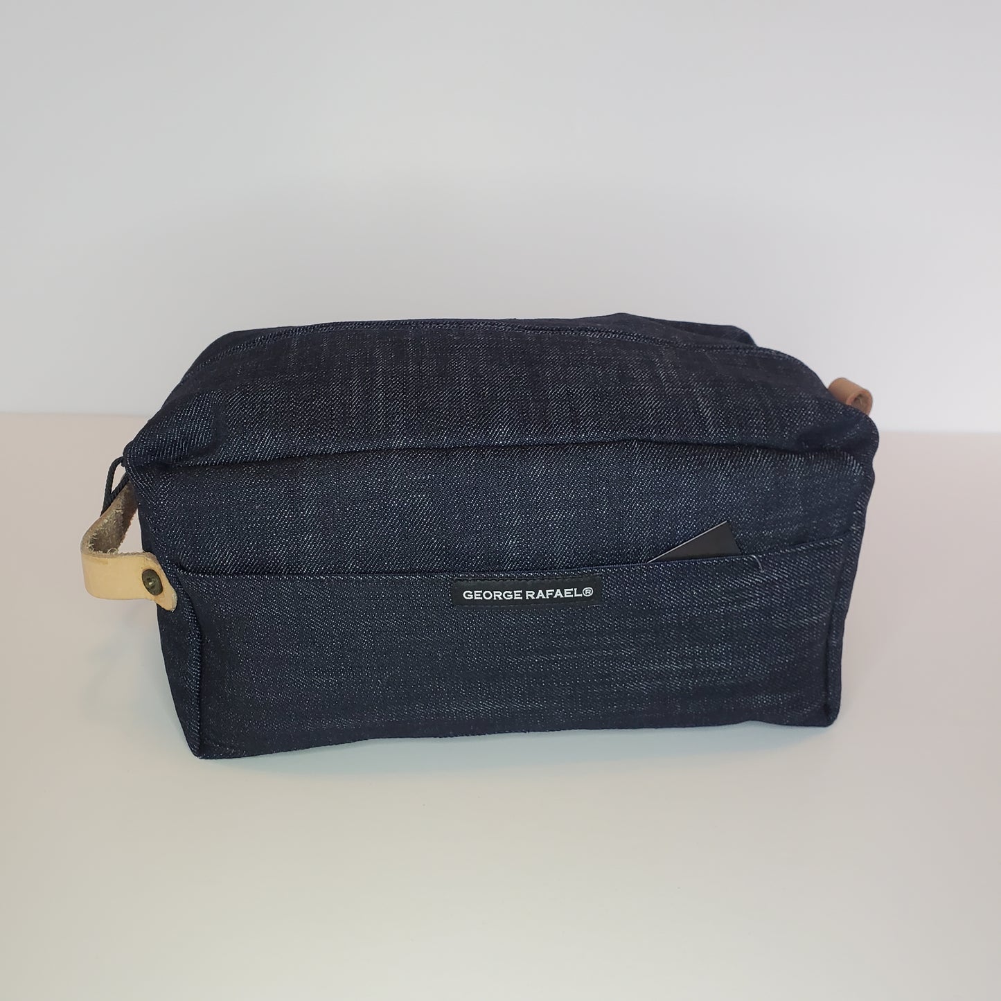 Denim Dopp Kit