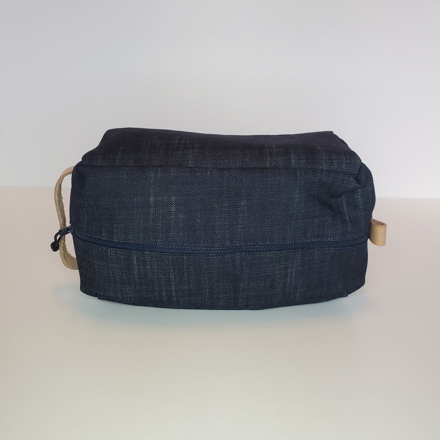 Denim Dopp Kit