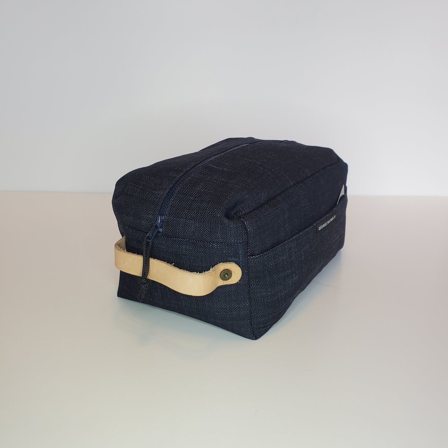 Denim Dopp Kit