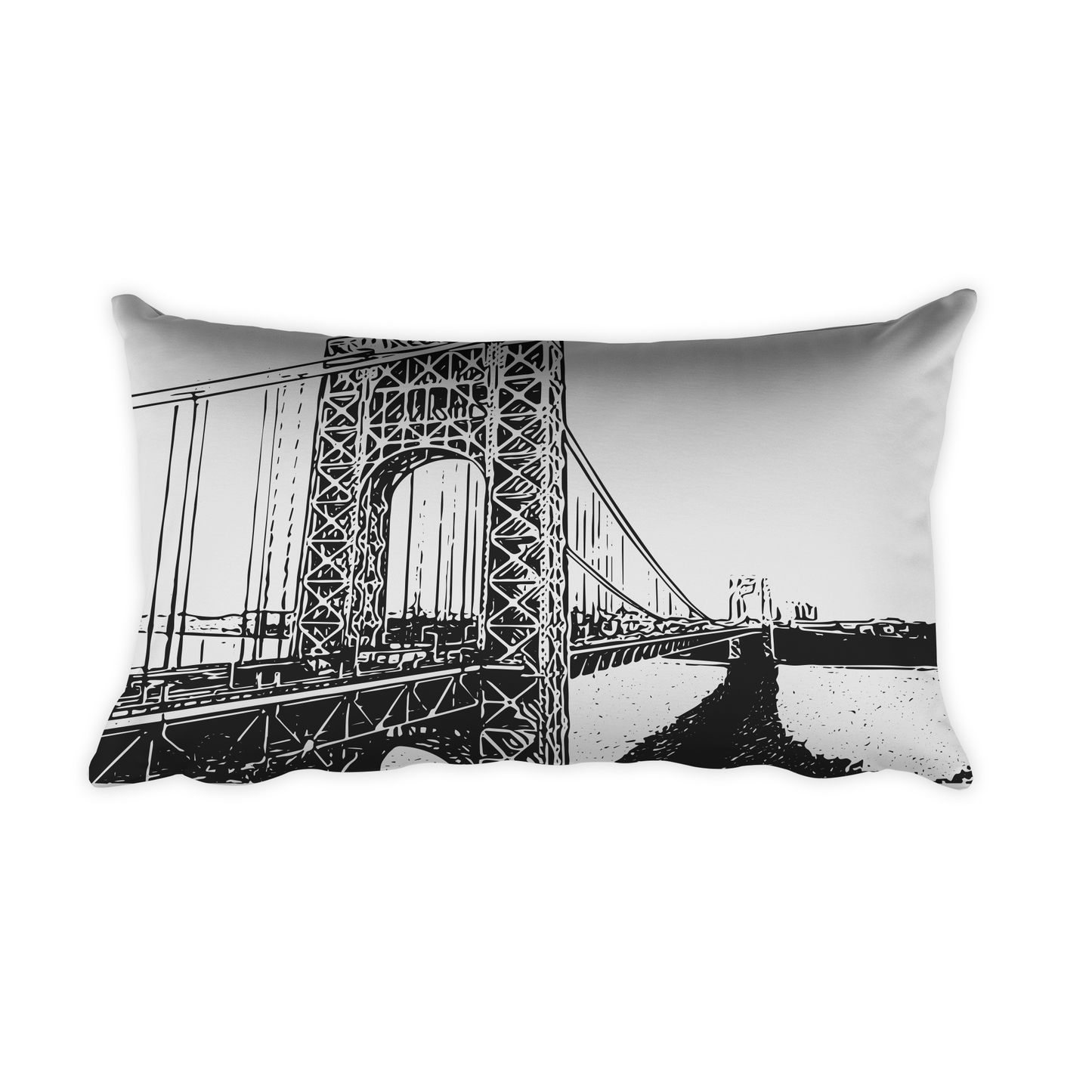 Pillow - "George Washington Bridge / Tokens"
