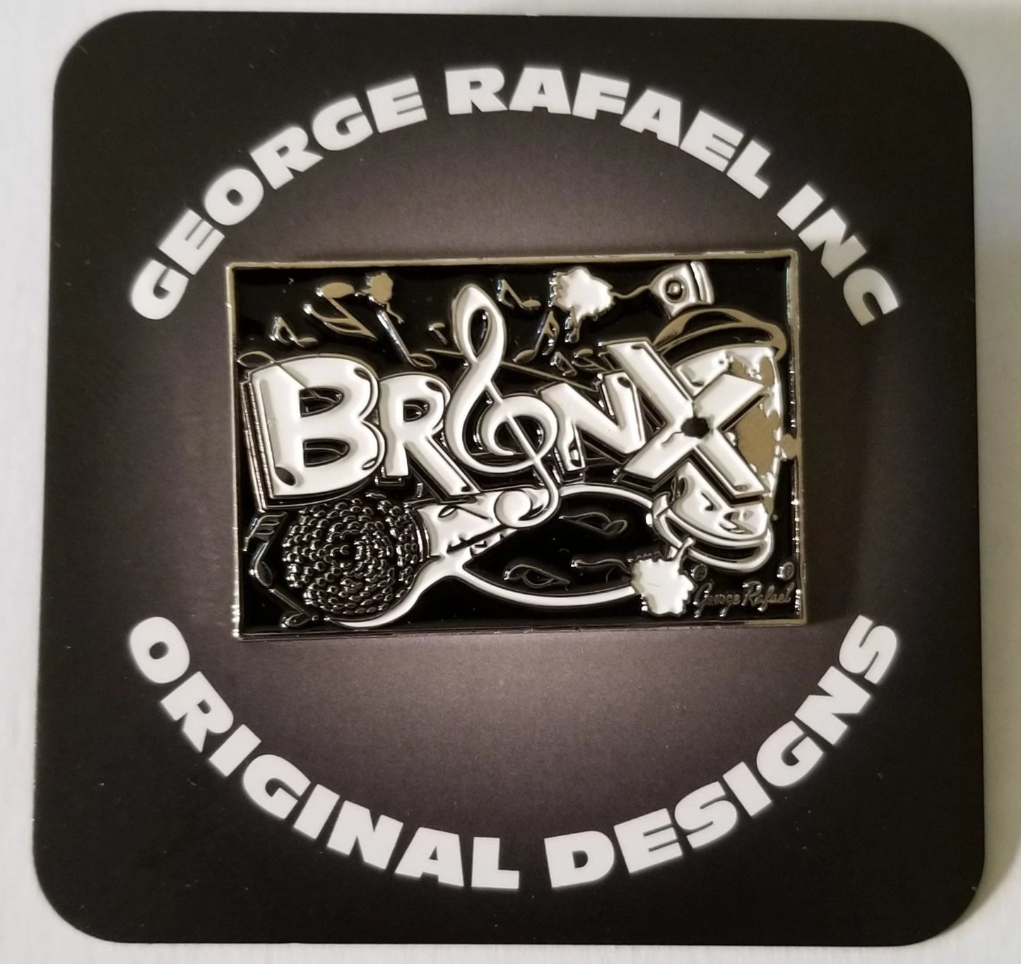 Bronx Culture Pin