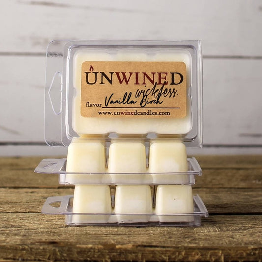 UNWINED - Vanilla Birch Wickless Wax Melts