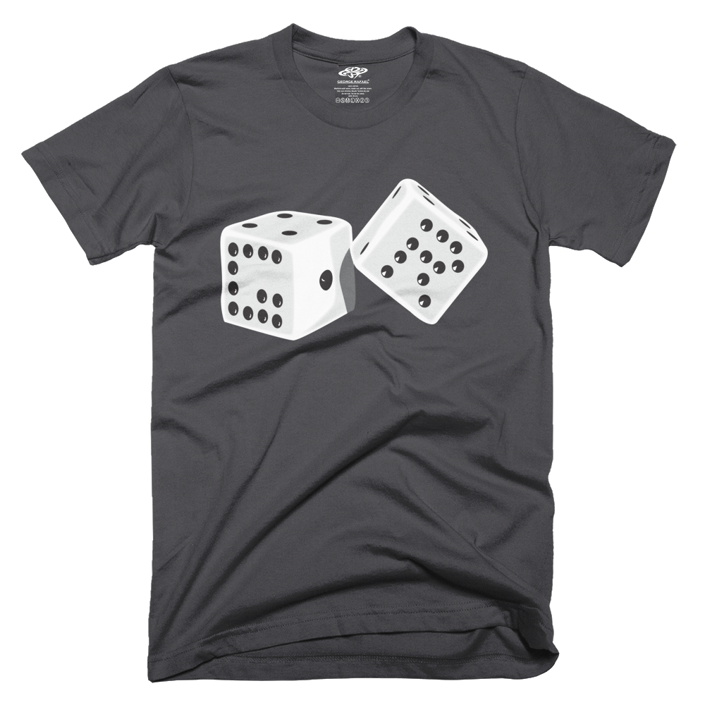 "Life is A Gamble" - Dice Tee