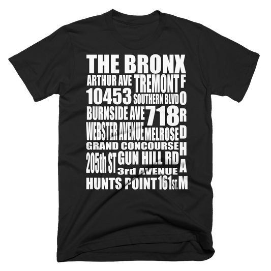 The Bronx Streets Tee