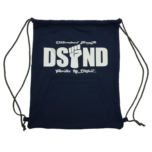Strength Sweatshirt Drawstring Bag