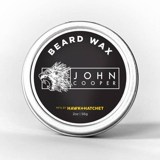 "Hawk & Hatcher" John Cooper Signature Beard Wax