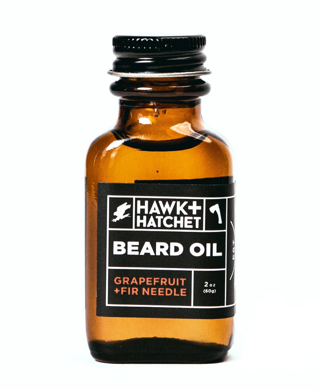 "Hawk & Hatchet" Beard Oil