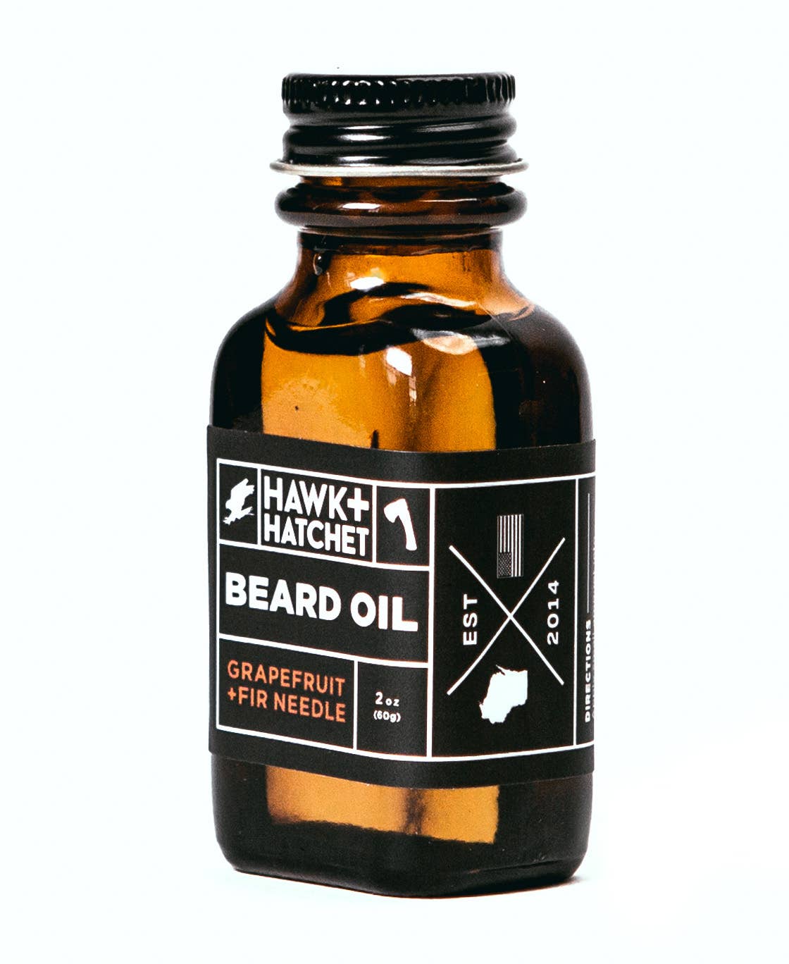 "Hawk & Hatchet" Beard Oil