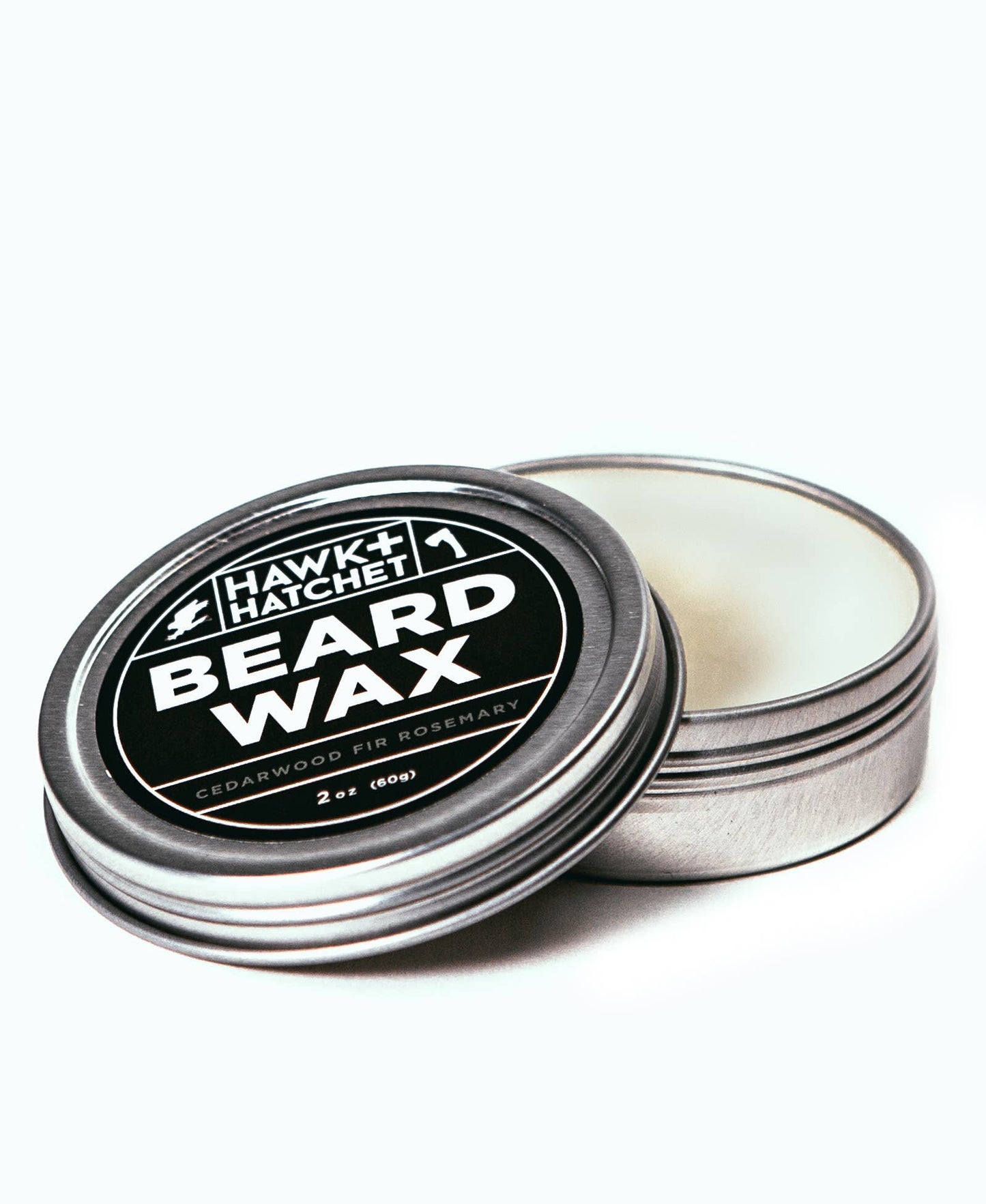 "Hawk & Hatchet" Beard Wax - Cedarwood, Fir and Rosemary
