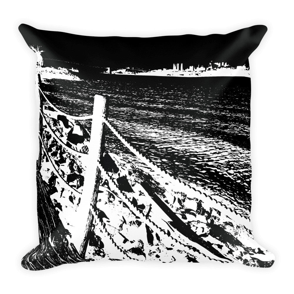 Pillow - "River View / Baroque"