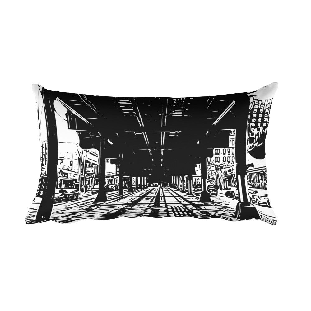 Pillow - "Elevated Tracks and Tokens"